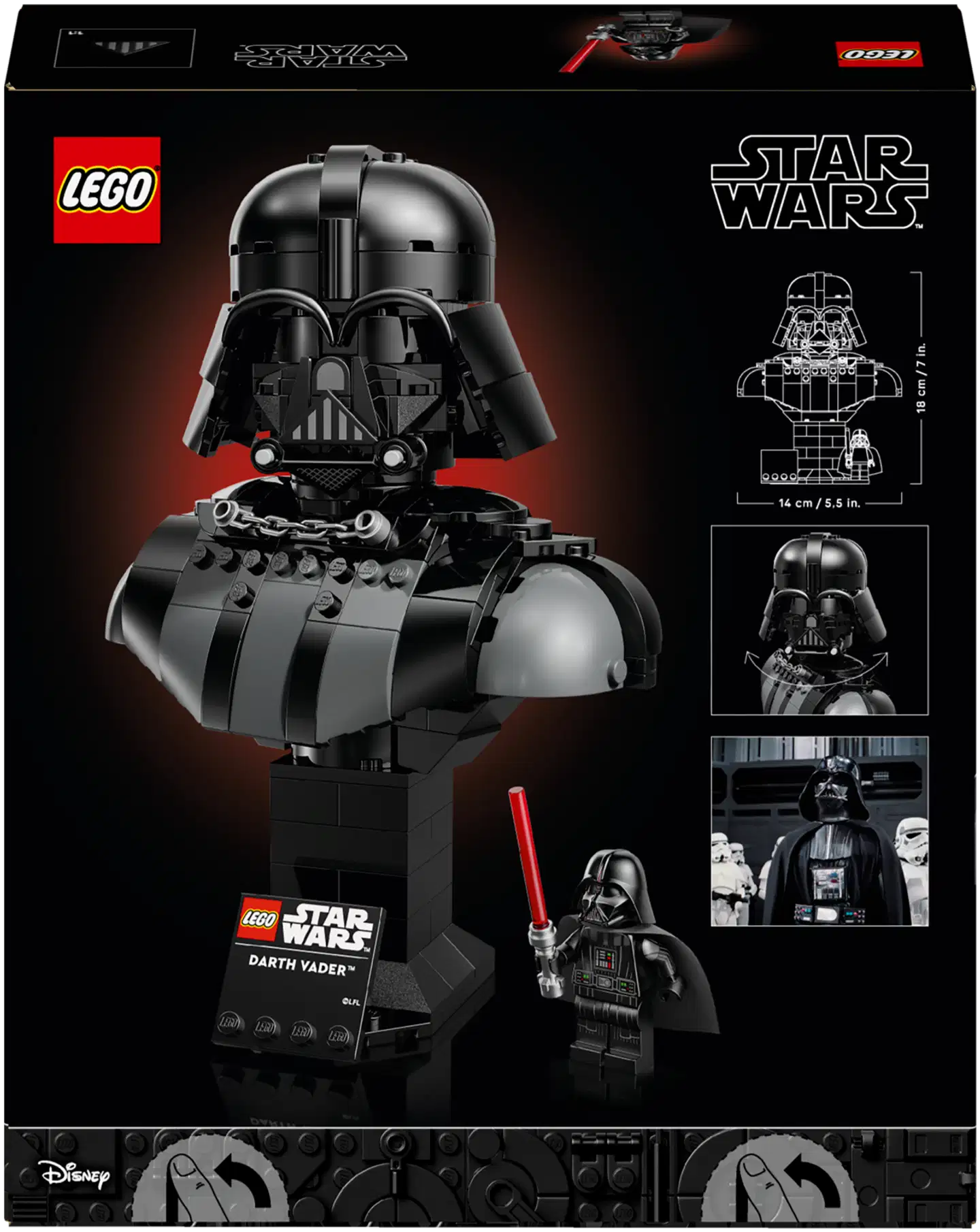 LEGO® Star Wars TM 75439 Darth Vaderin™ rintakuva - 4