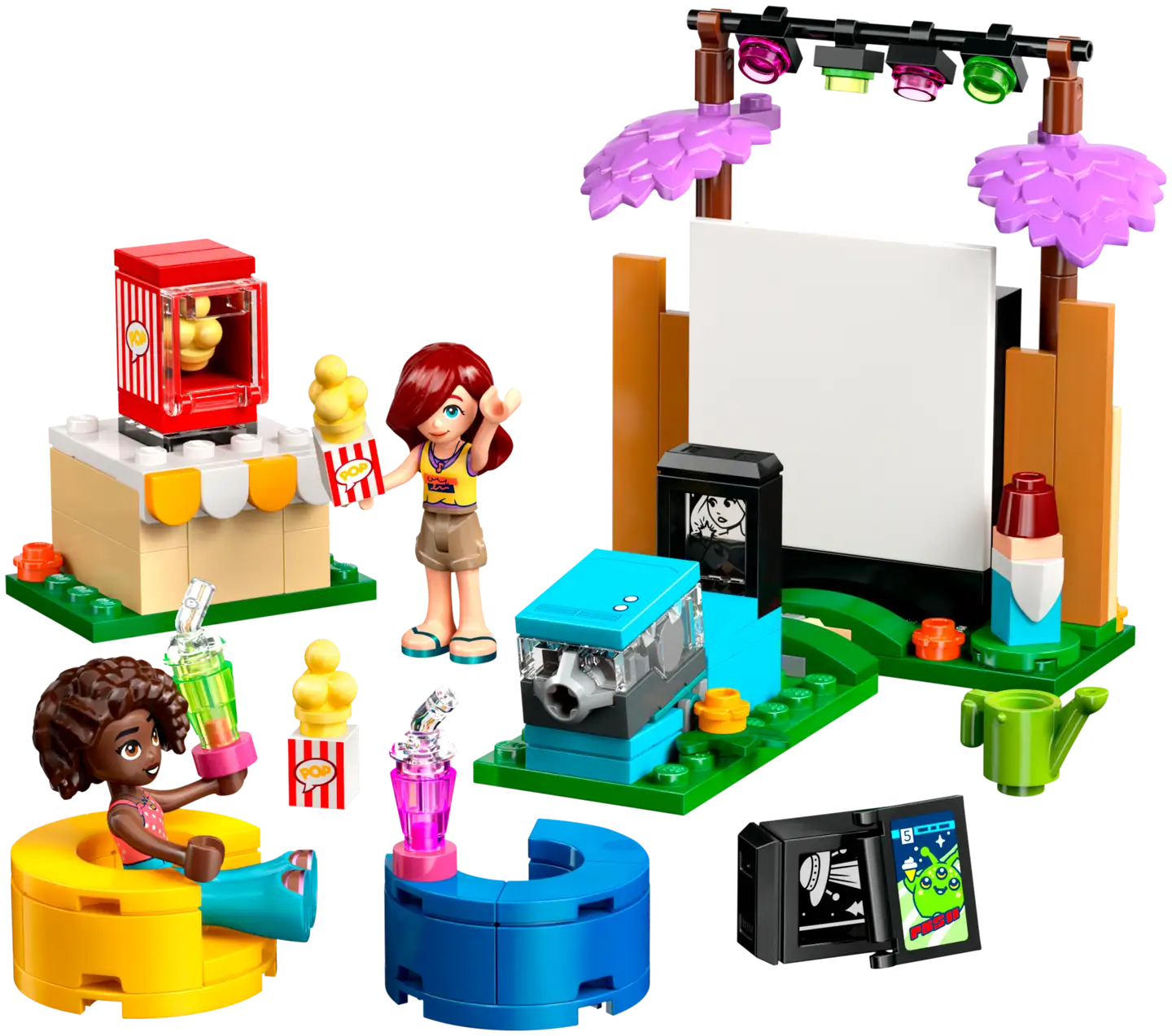 LEGO® Friends 42642 Ystävysten elokuvailta - 4