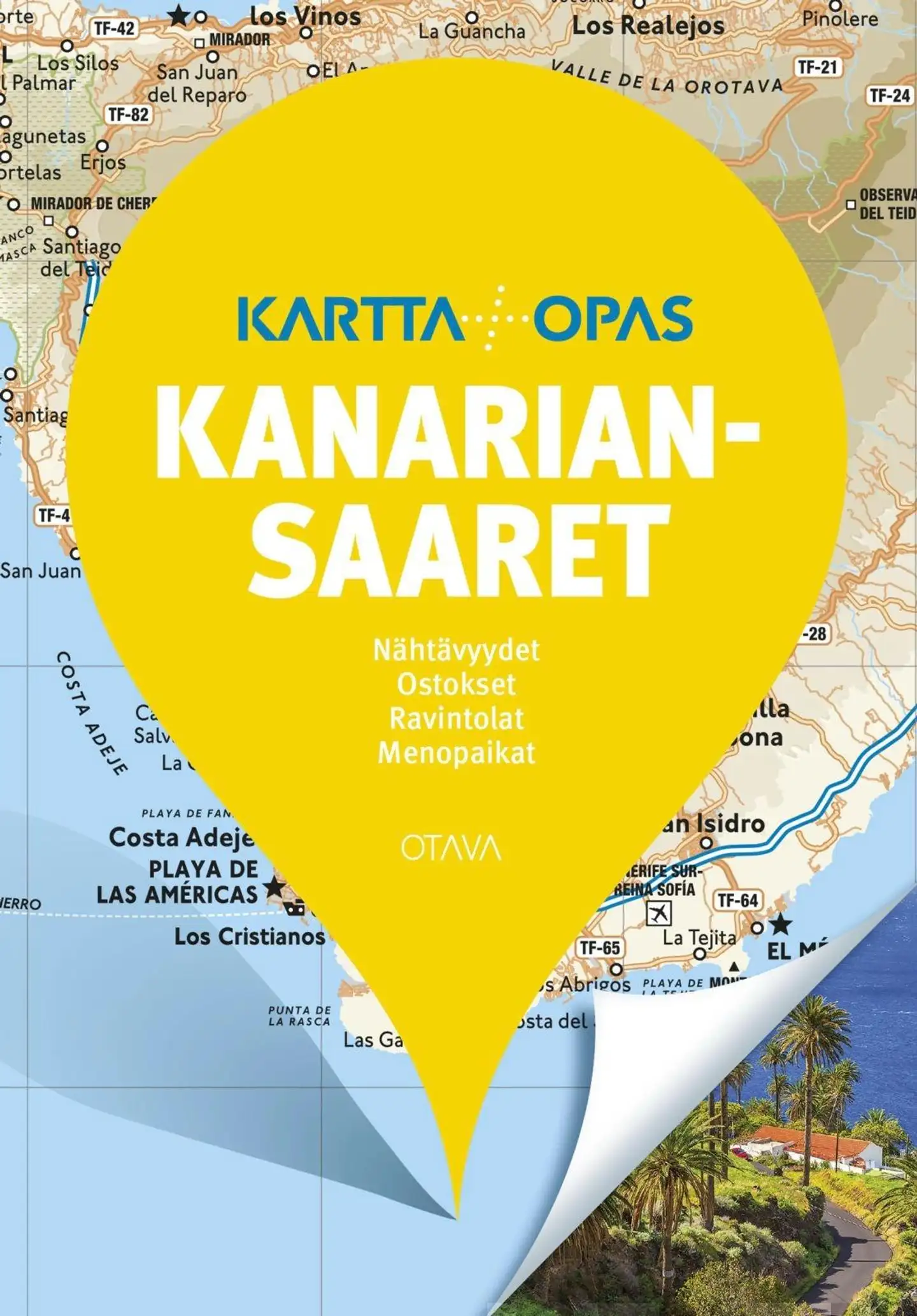 Bienvenu, Kanariansaaret - Kartta + opas