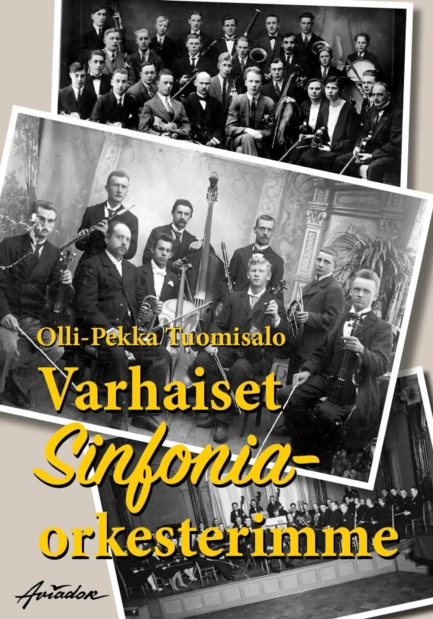 Tuomisalo, Varhaiset sinfoniaorkesterimme – klassista Ruotsin vallan ajalta viime sotiin