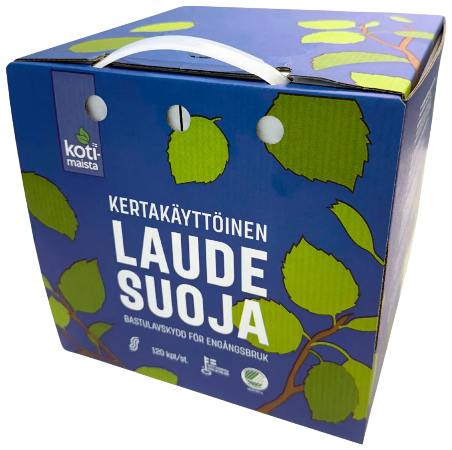 Kotimaista kertakäyttöinen laudesuoja 120 kpl - 2