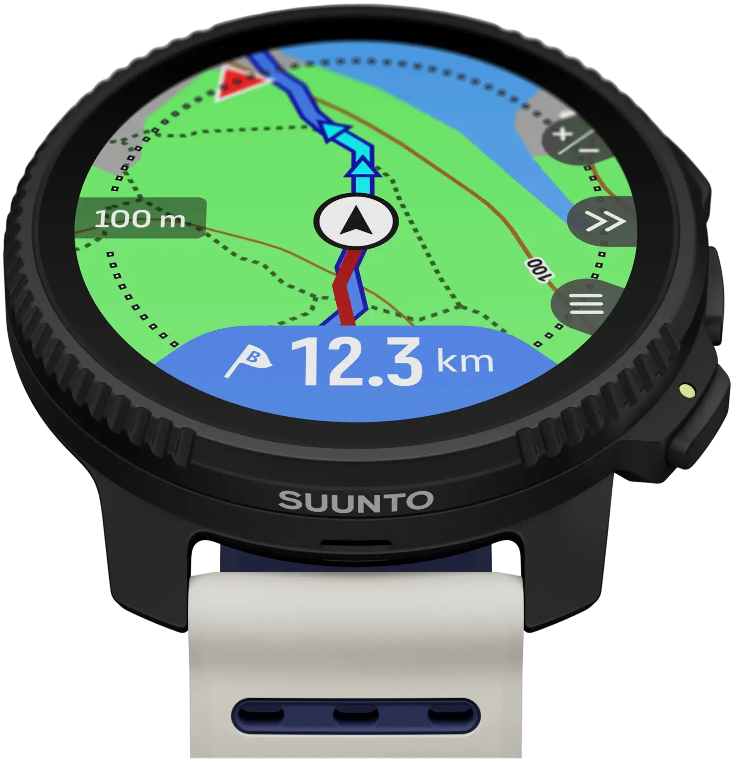 Suunto älykello Vertical 2 arktinen harmaa - 4