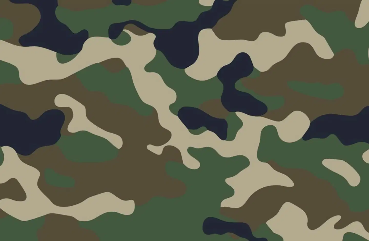 Camo kirjoitusalusta 60x40cm displayssa