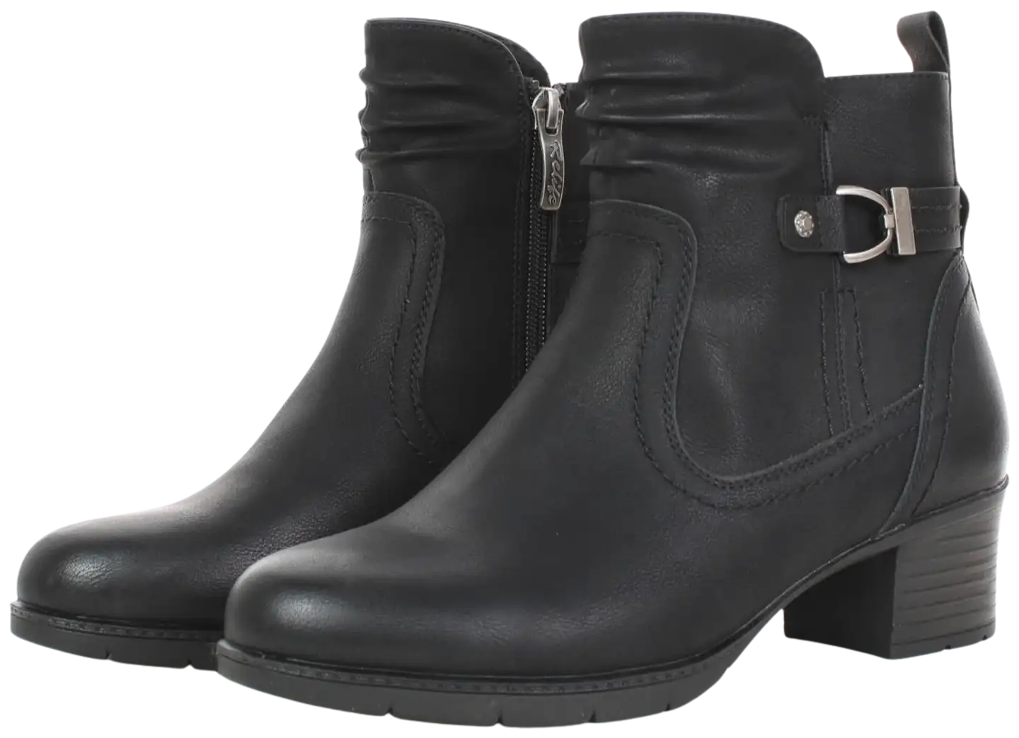 Relife naisten nilkkurit Dalia - BLACK - 1