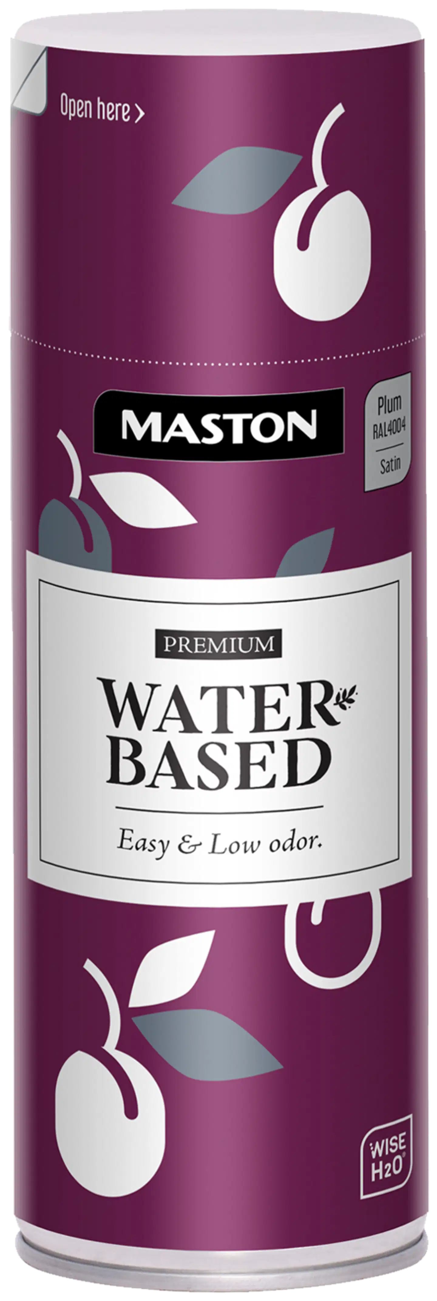 Maston spraymaali Water-Based 350 ml Plum RAL4004