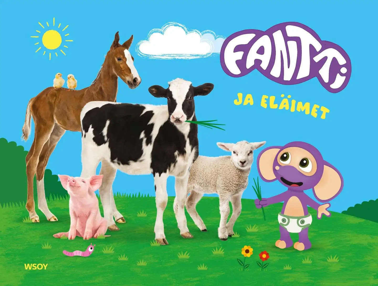 Næsheim, Fantti ja eläimet