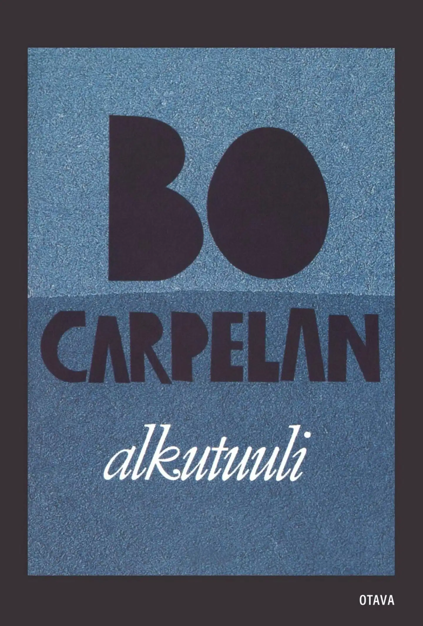 Carpelan, Alkutuuli