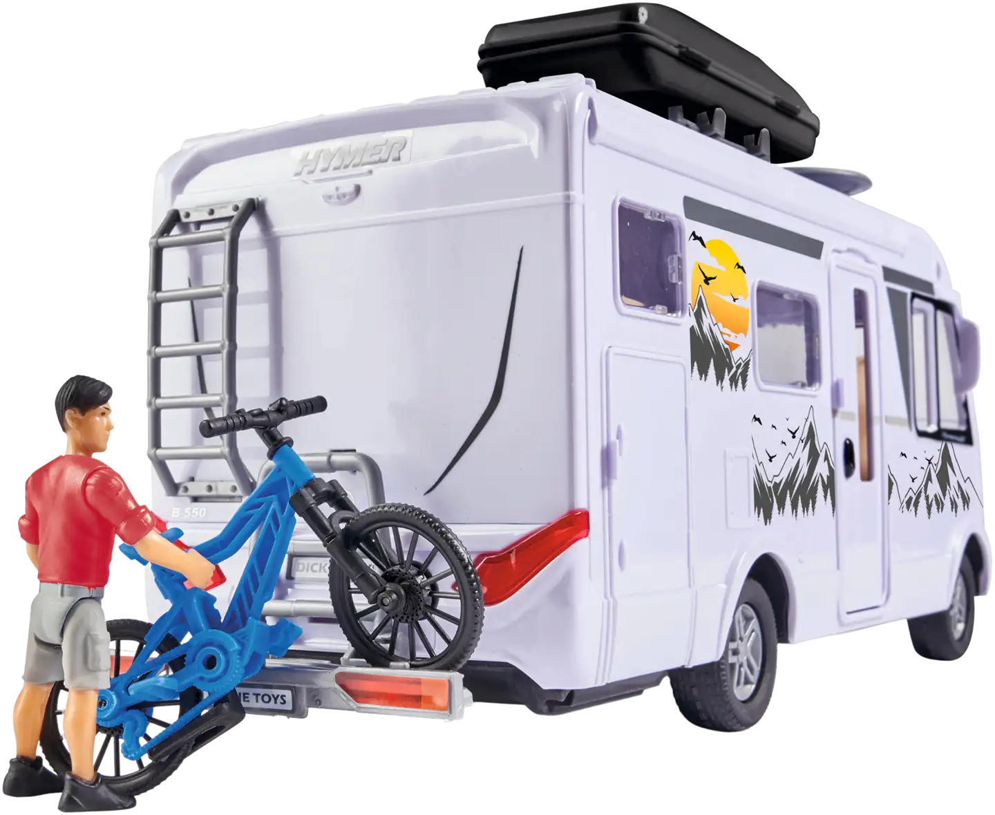 Dickie Toys Hymer matkailuauto, leikkisetti - 6