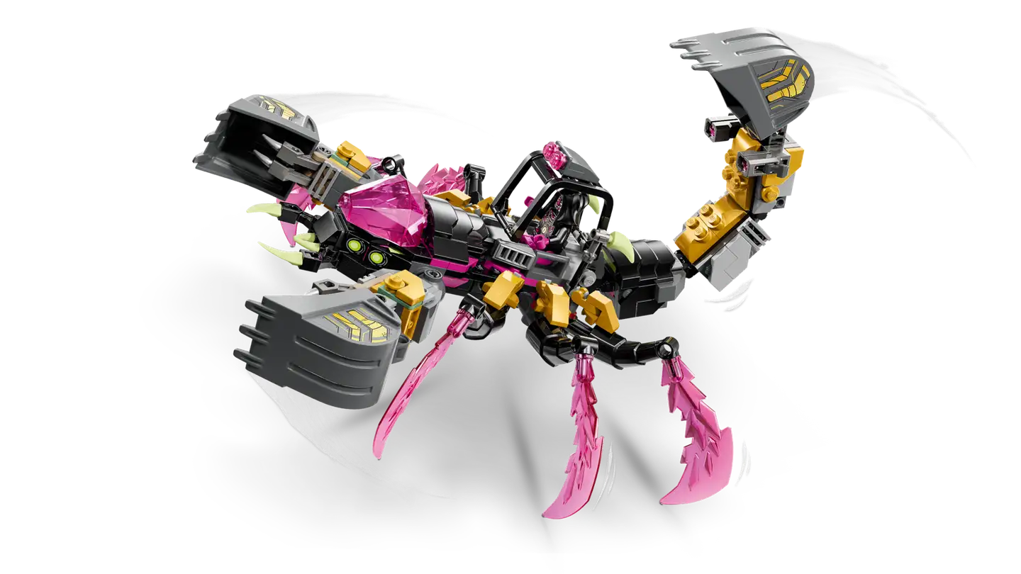 LEGO® DREAMZzz 71513 Painajaisskorpionikaivuri - 11