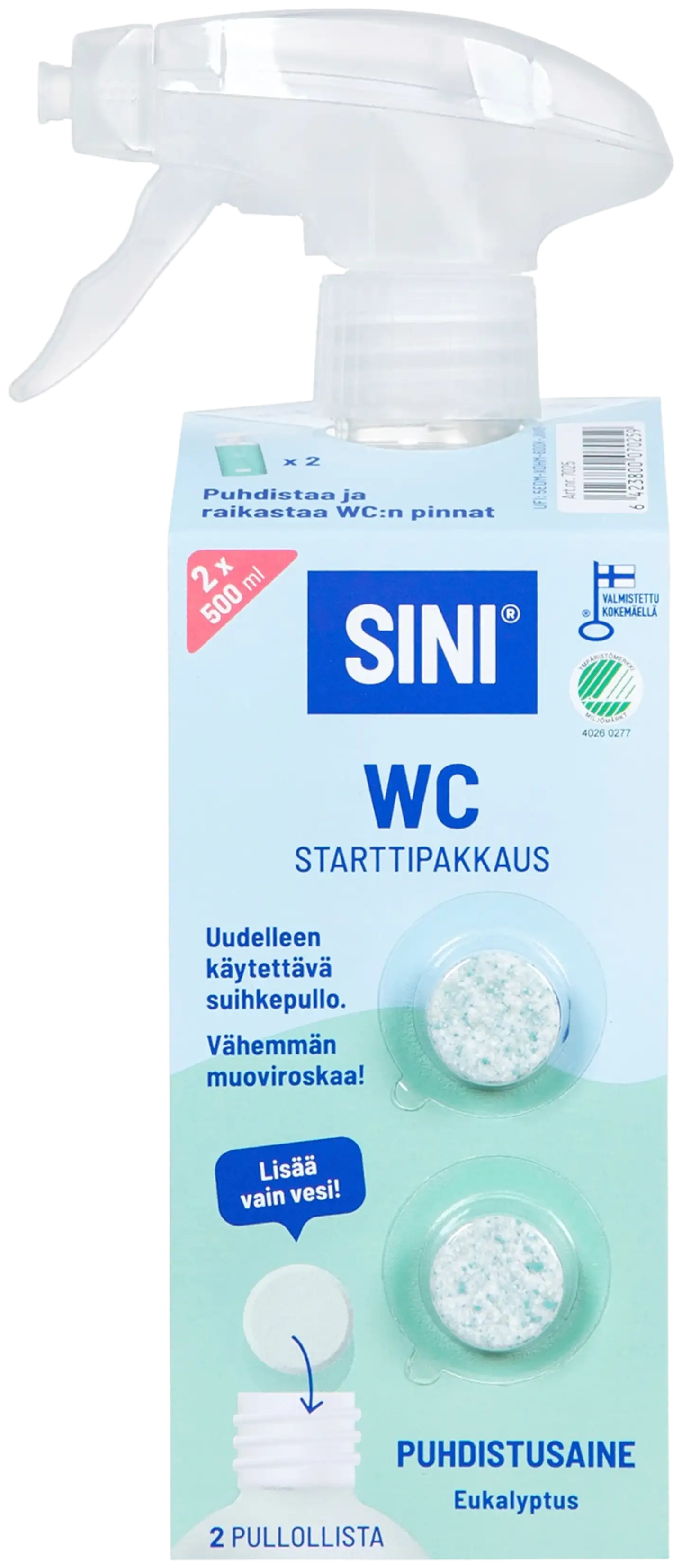 Sini Wc starttipakkaus