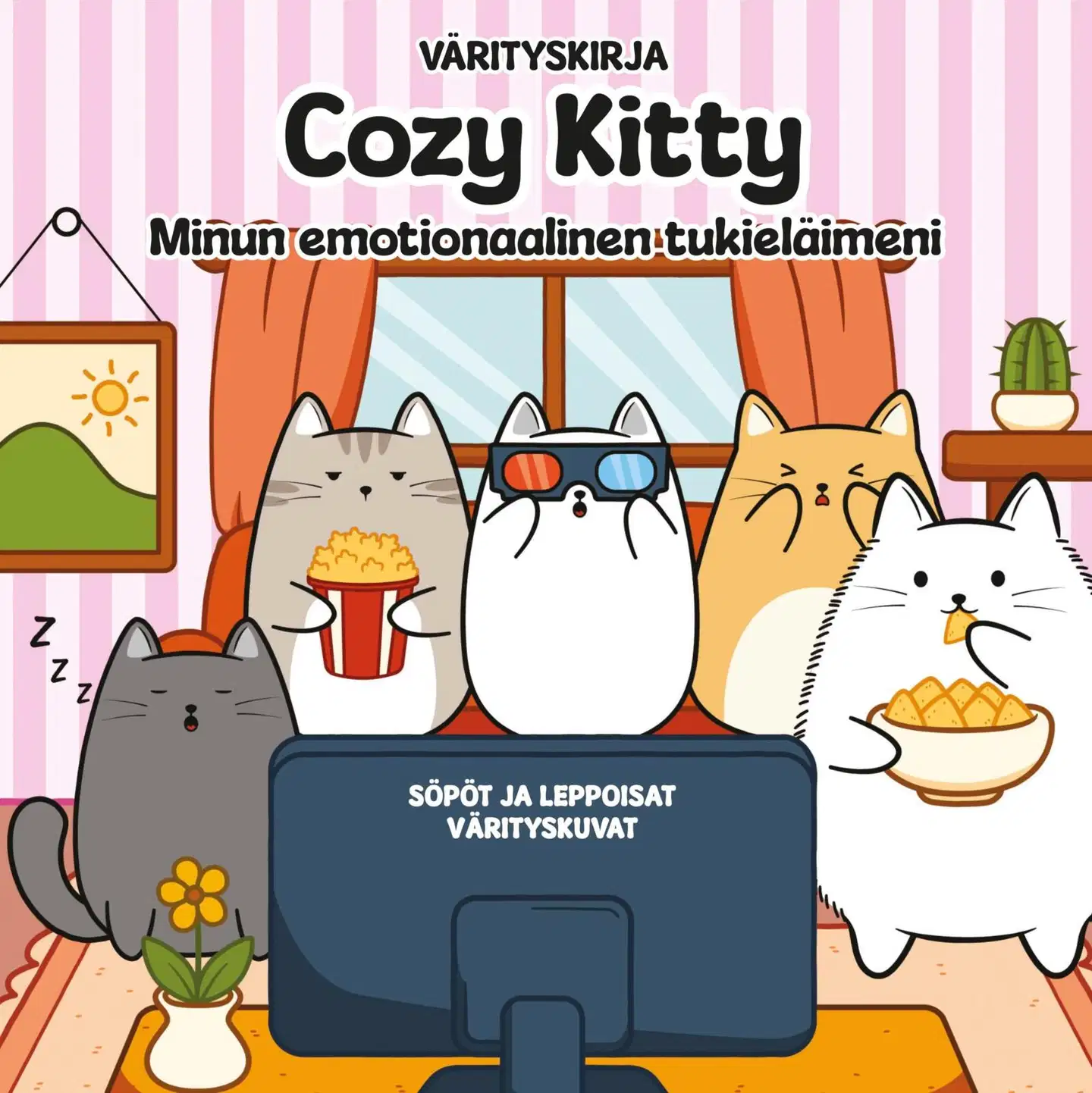 Cozy Kitty -  Minun emotionaalinen tukieläimeni