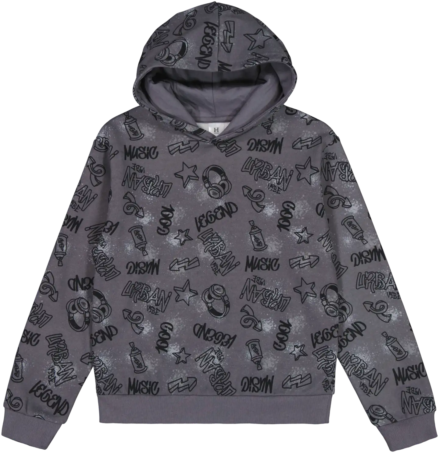 House nuorten huppari 23PH292507 - Steel Gray - 1