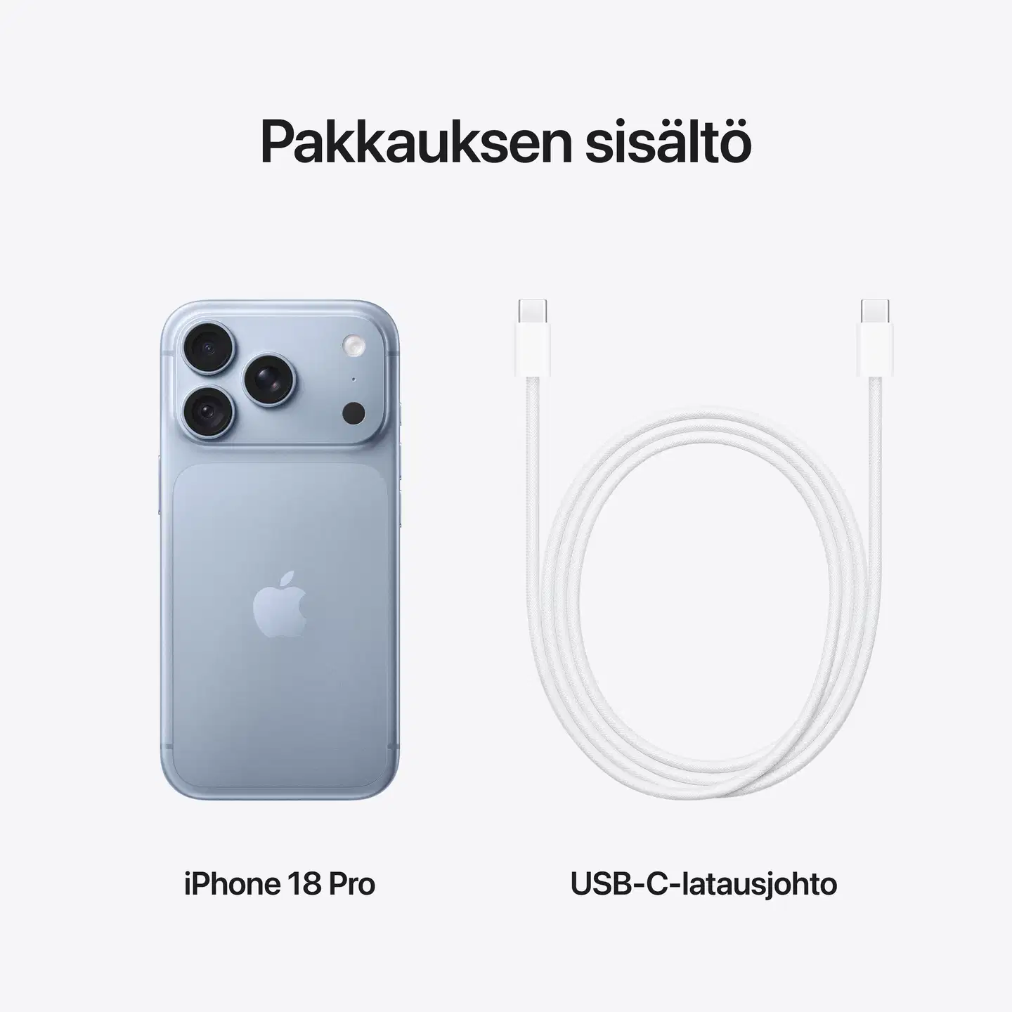 Apple iPhone 18 Pro 512GB jäätikkö - MJRX4QN/A - 4
