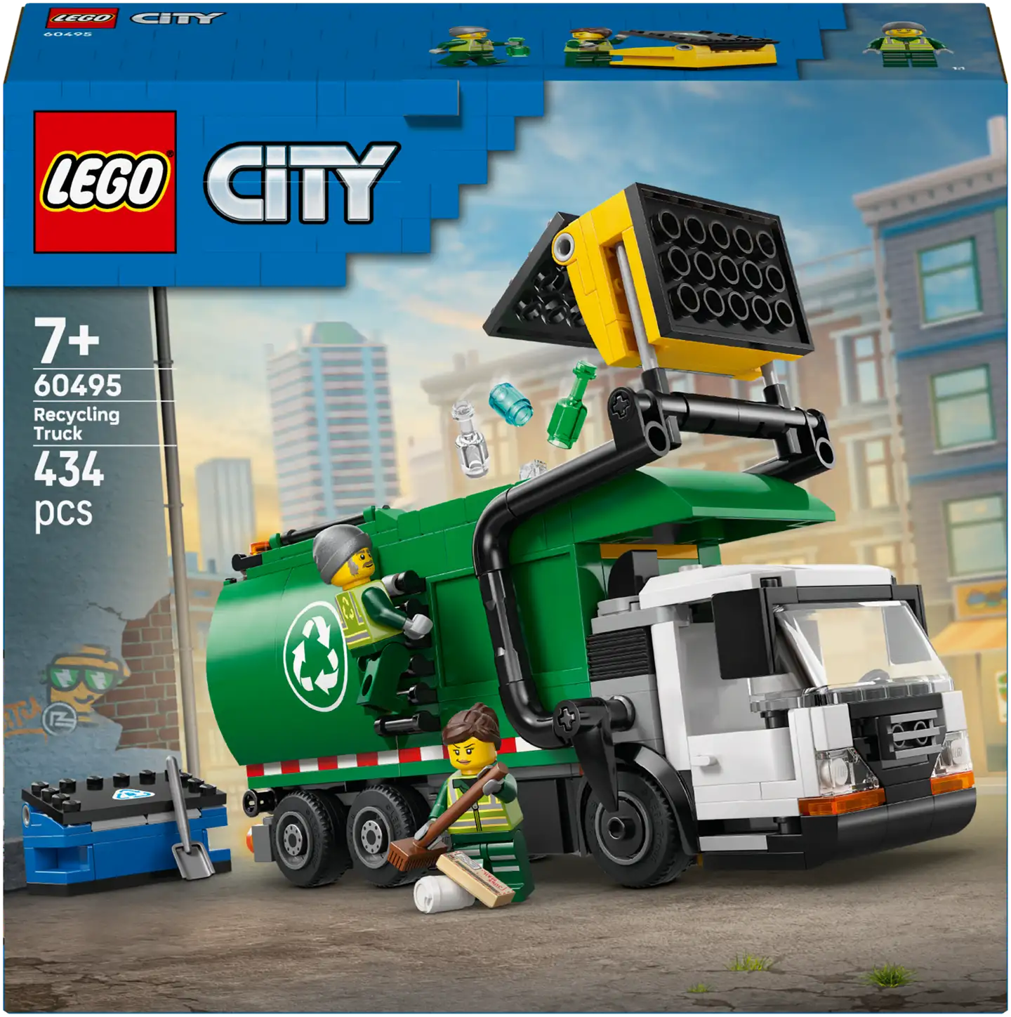 LEGO® City Great Vehicles 60495 Kierrätyskuorma-auto - 4