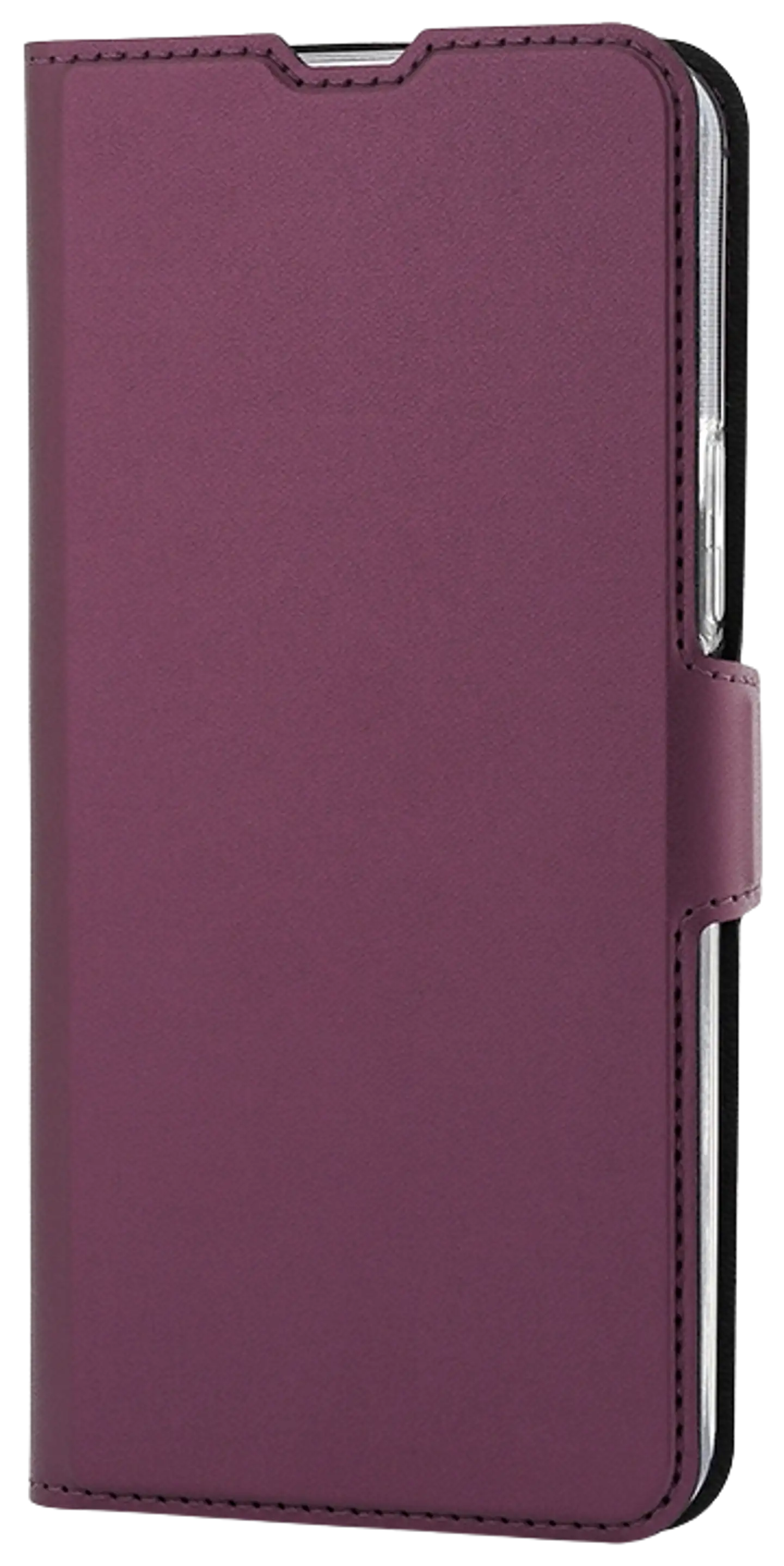 Wave Book Case, Honor X6b, Smoky Sangria - 1