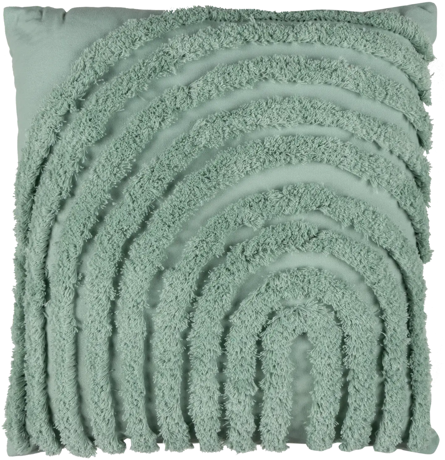 House sisustustyyny Arc tuftattu 45x45 cm vihreä