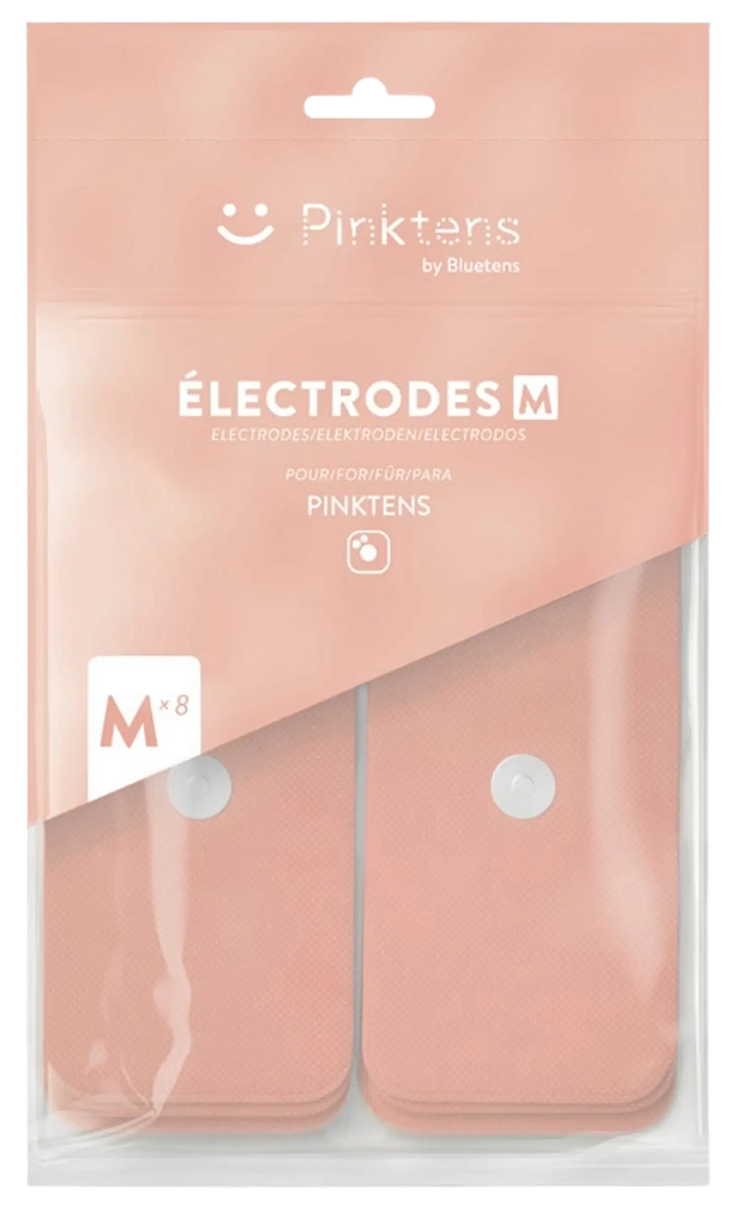 Bluetens PinkTens elektroidit M8P