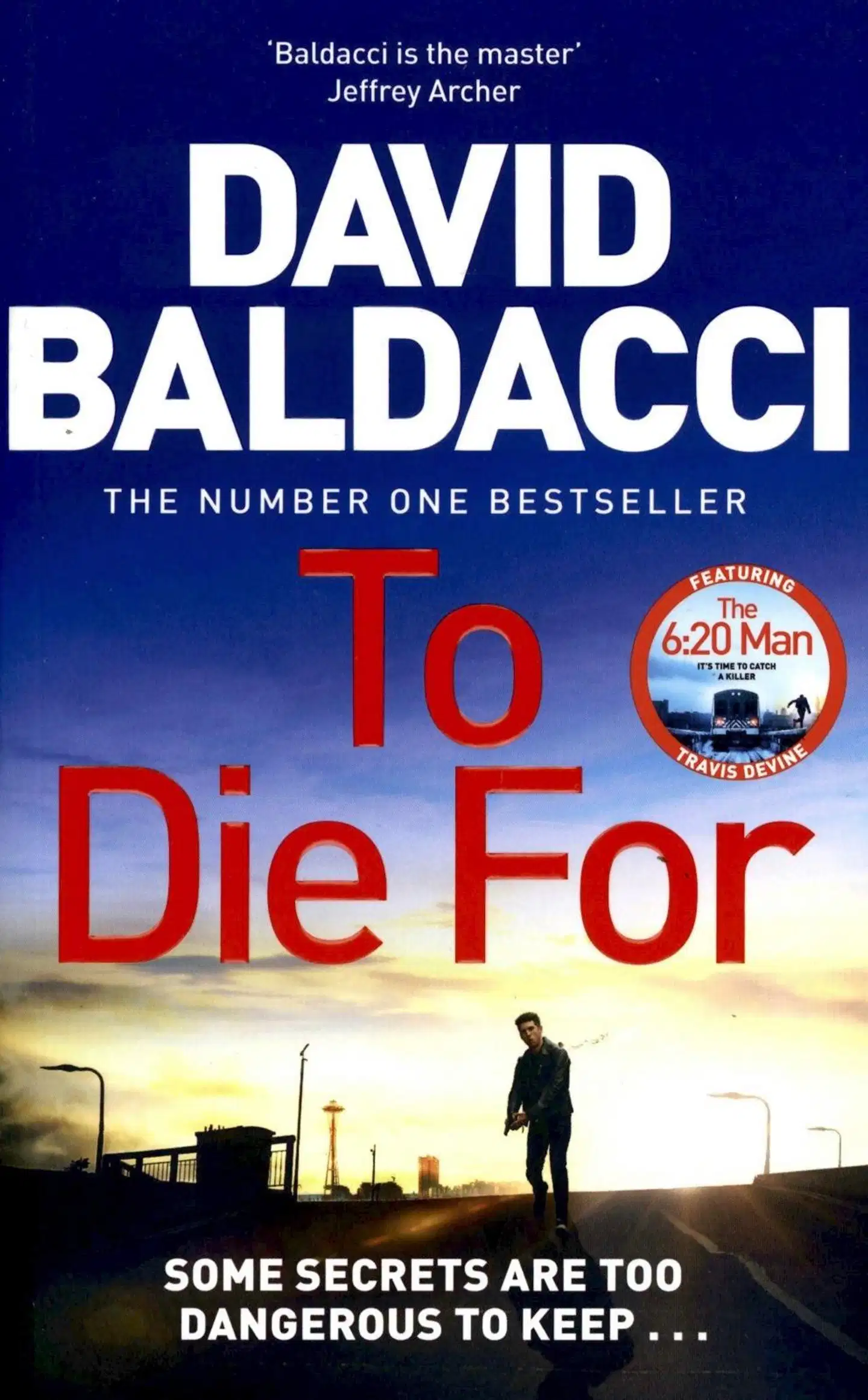Baldacci, David: To Die For pokkari