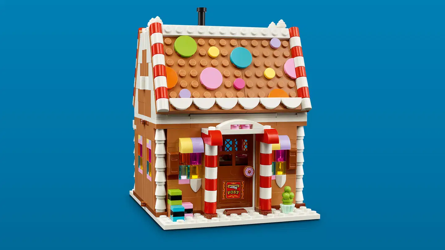 LEGO Seasons and Occasions 40809 Jouluinen piparkakkutalo - 7