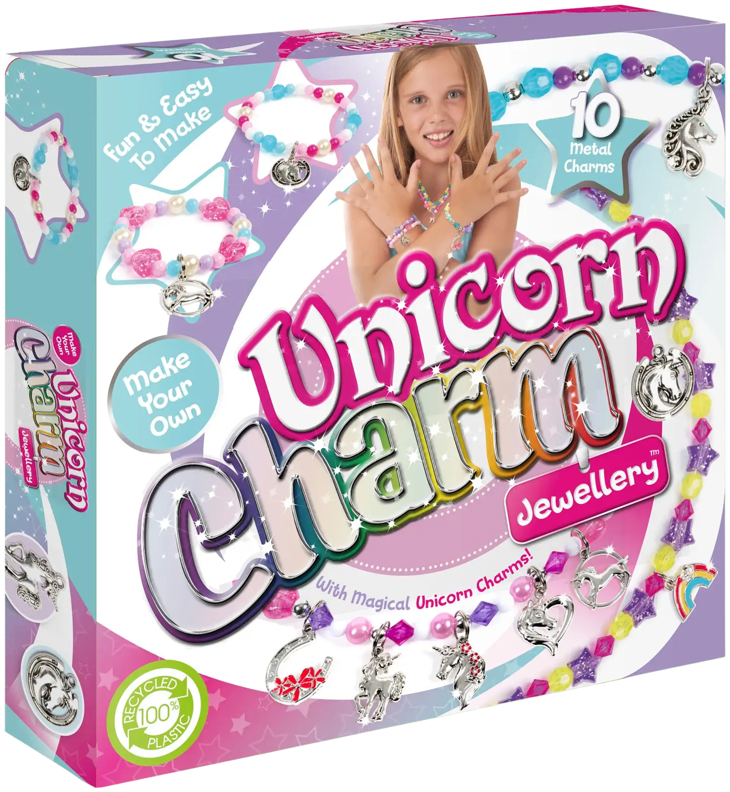 Fablab Unicorn Charm -Koruaskartelusetti - 1