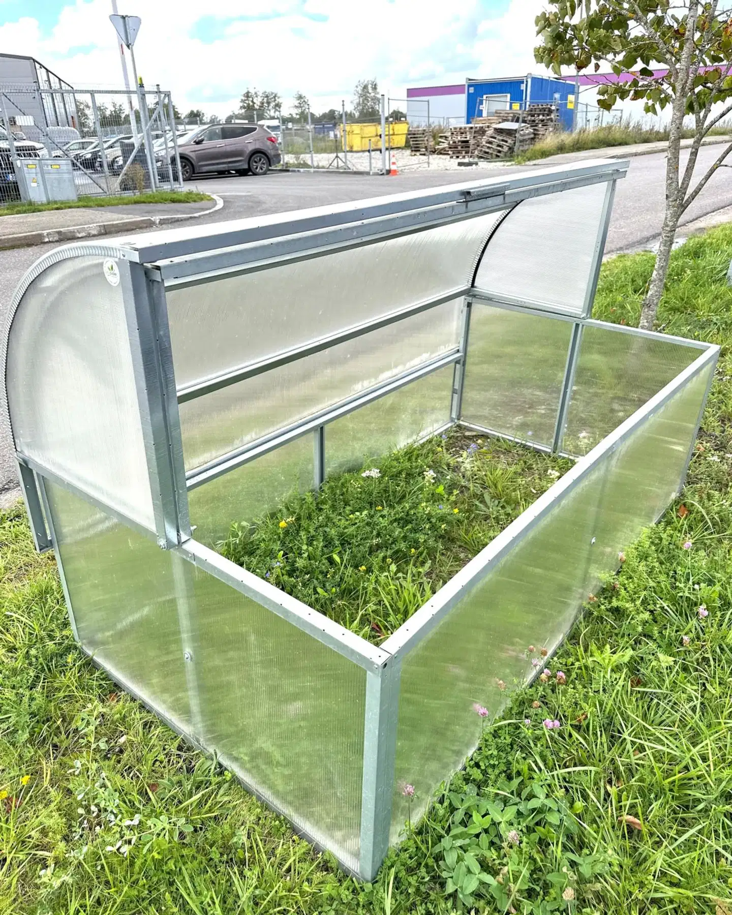 Ecoslider kasvihuone Maxi - 2