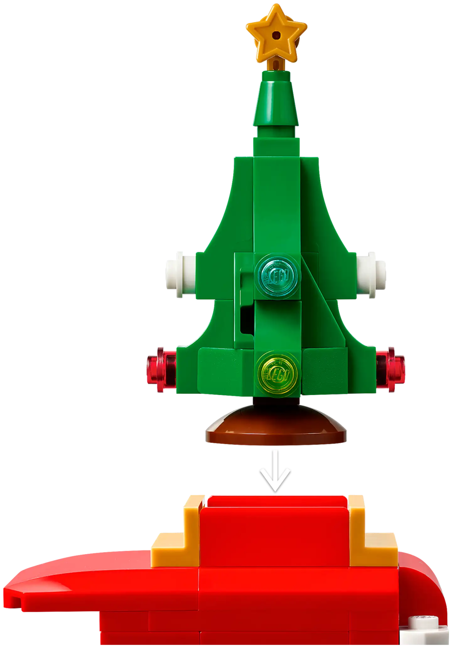 LEGO® LEL Seasons and Occasions 40746 Joulupukin lahjarekka - 9