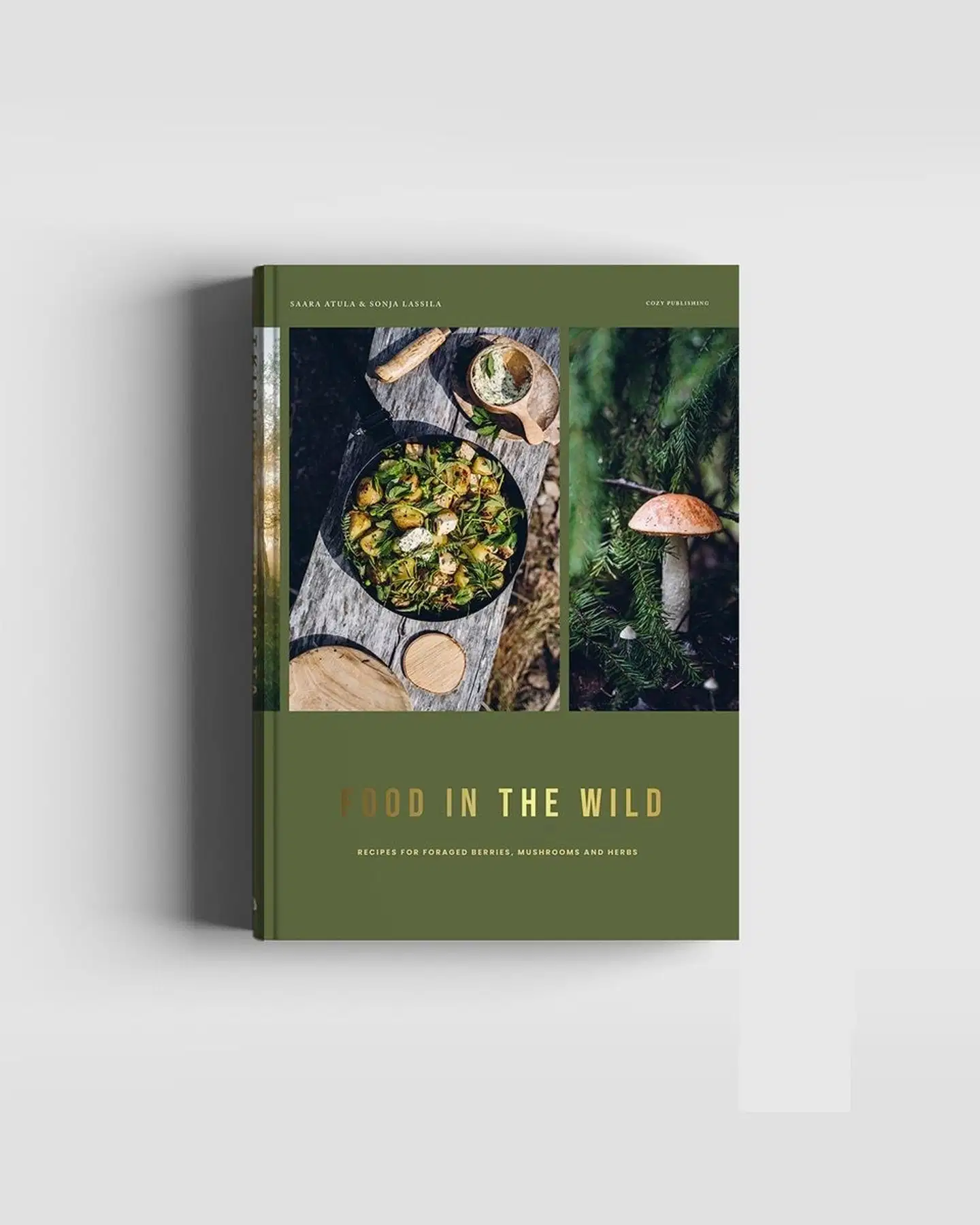 Atula, Food in the Wild - Recipes for foraged berries, mushrooms and herbs