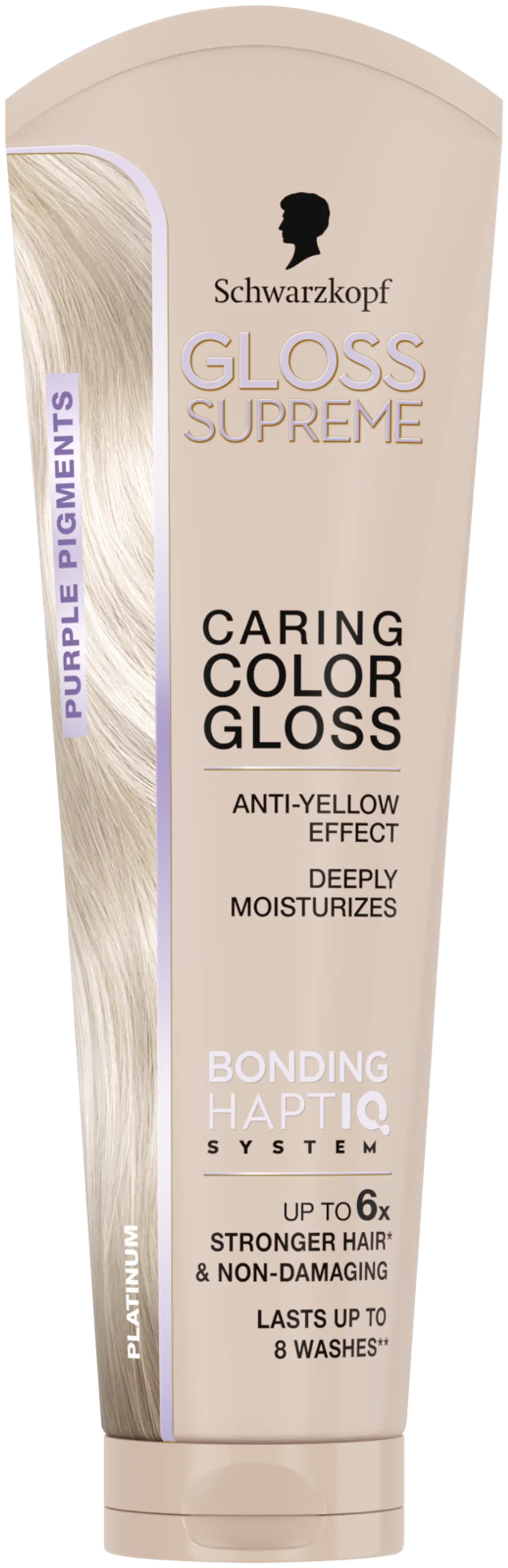 Schwarzkopf Gloss Supreme Platinum 145ml