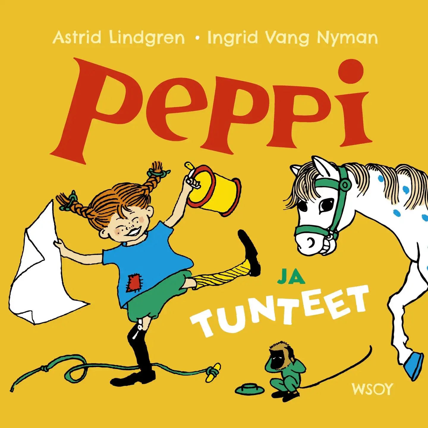 Lindgren, Peppi ja tunteet
