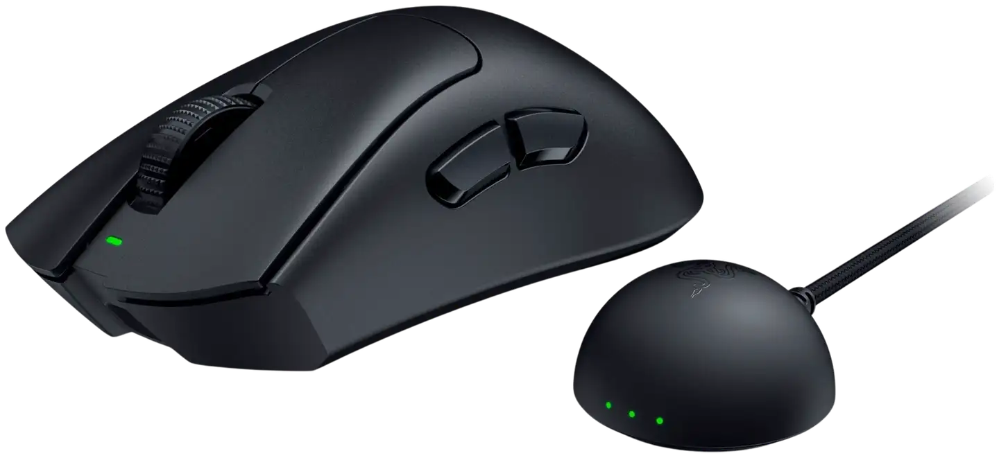 Razer pelihiiri Deathadder V4 Pro musta - 4