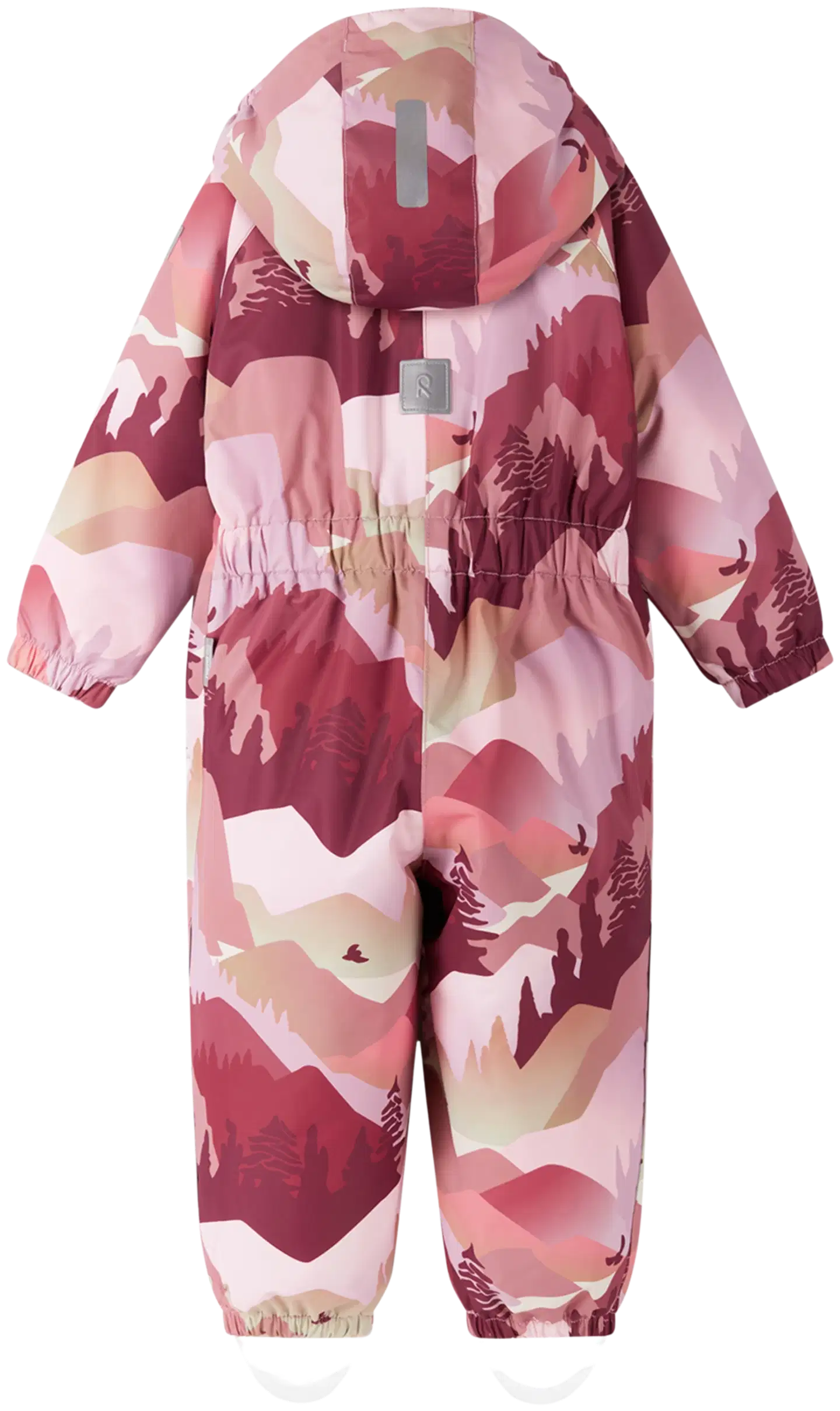 Reima vauvojen toppahaalari Puhuri - Grey Pink - 2