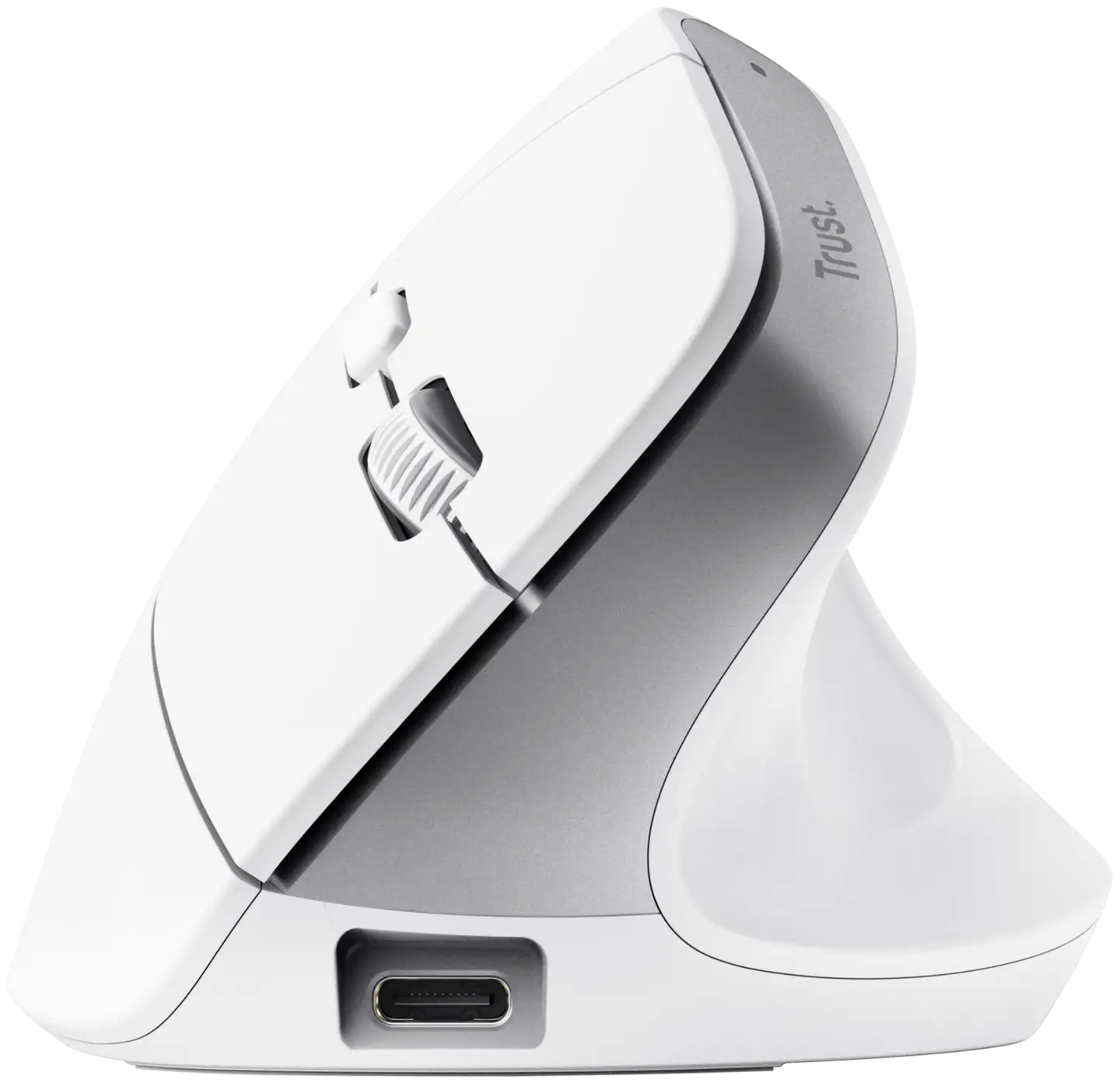 Trust Bayo+ ergonominen langaton hiiri valkoinen - 2