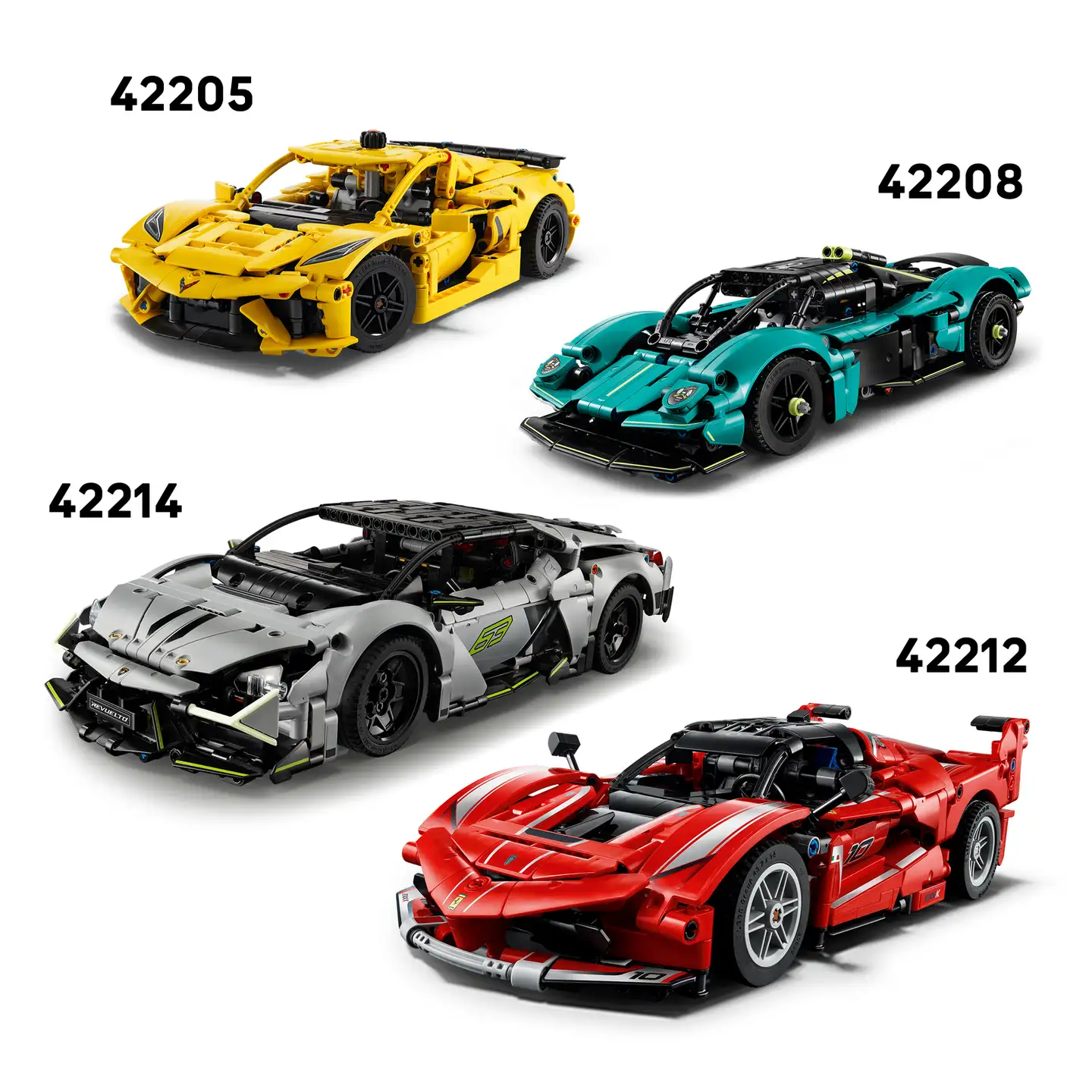 LEGO® Technic 42224 Porsche 911 GT3 R REXY AO Racing ‑auto - 9