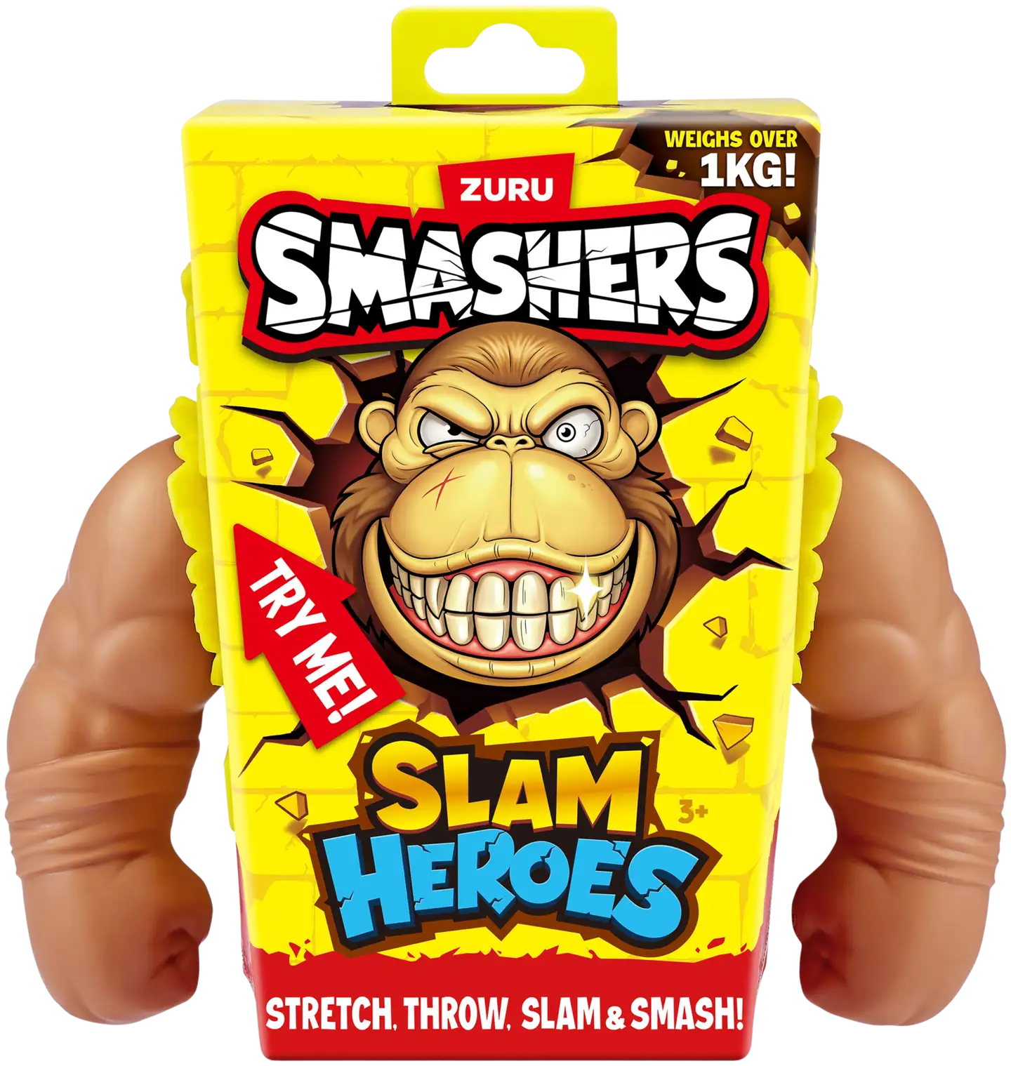 Smashers Splat Heroes Gorilla, erilaisia - 4