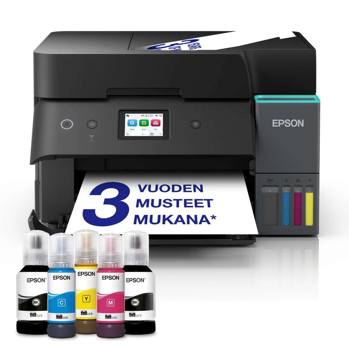 Epson EcoTank ET-4950 mustesäiliötulostin - 4