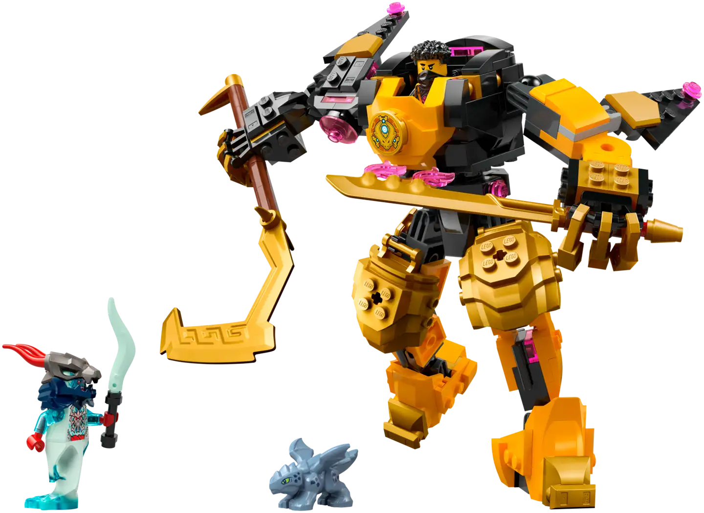 LEGO® Ninjago 71839 Arinin spinjitzu-taistelurobotti - 4