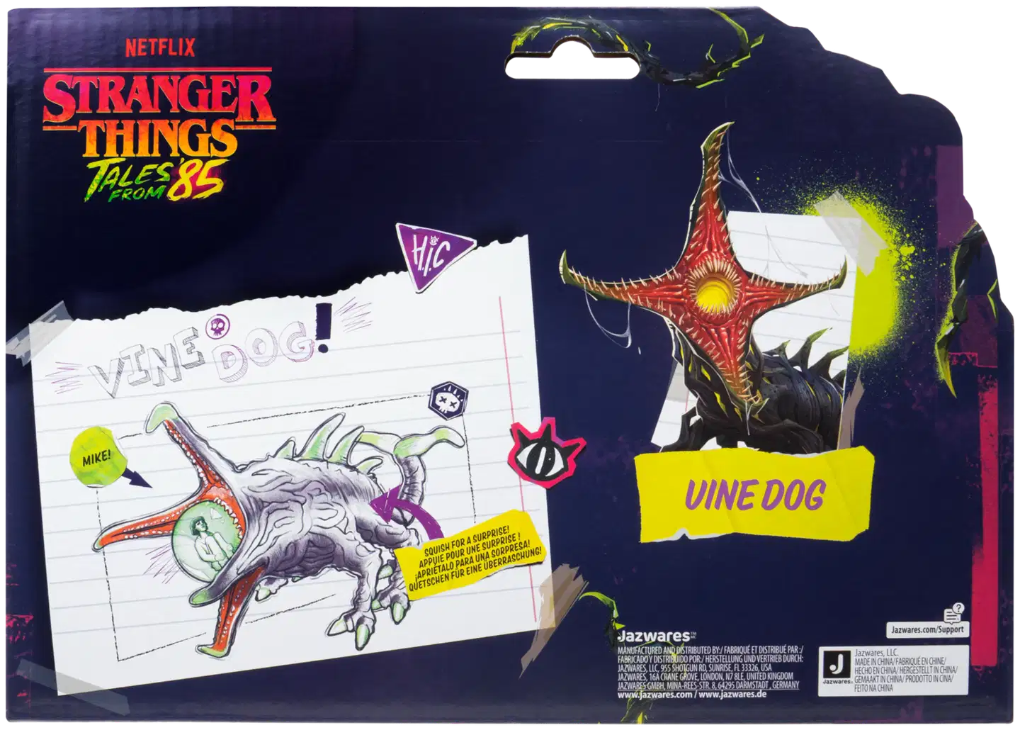 Stranger Things Squishy Vine Dog - 8