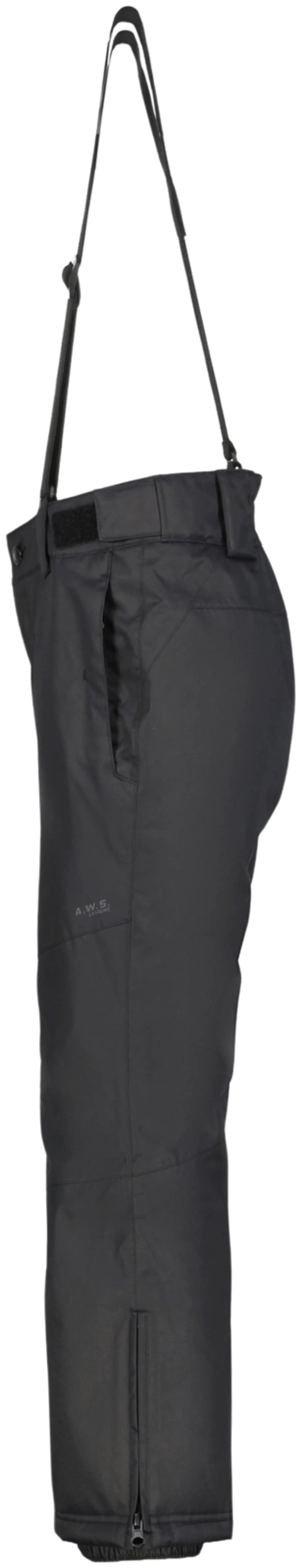 Icepeak nuorten toppahousut Lenzen - MUSTA - 3