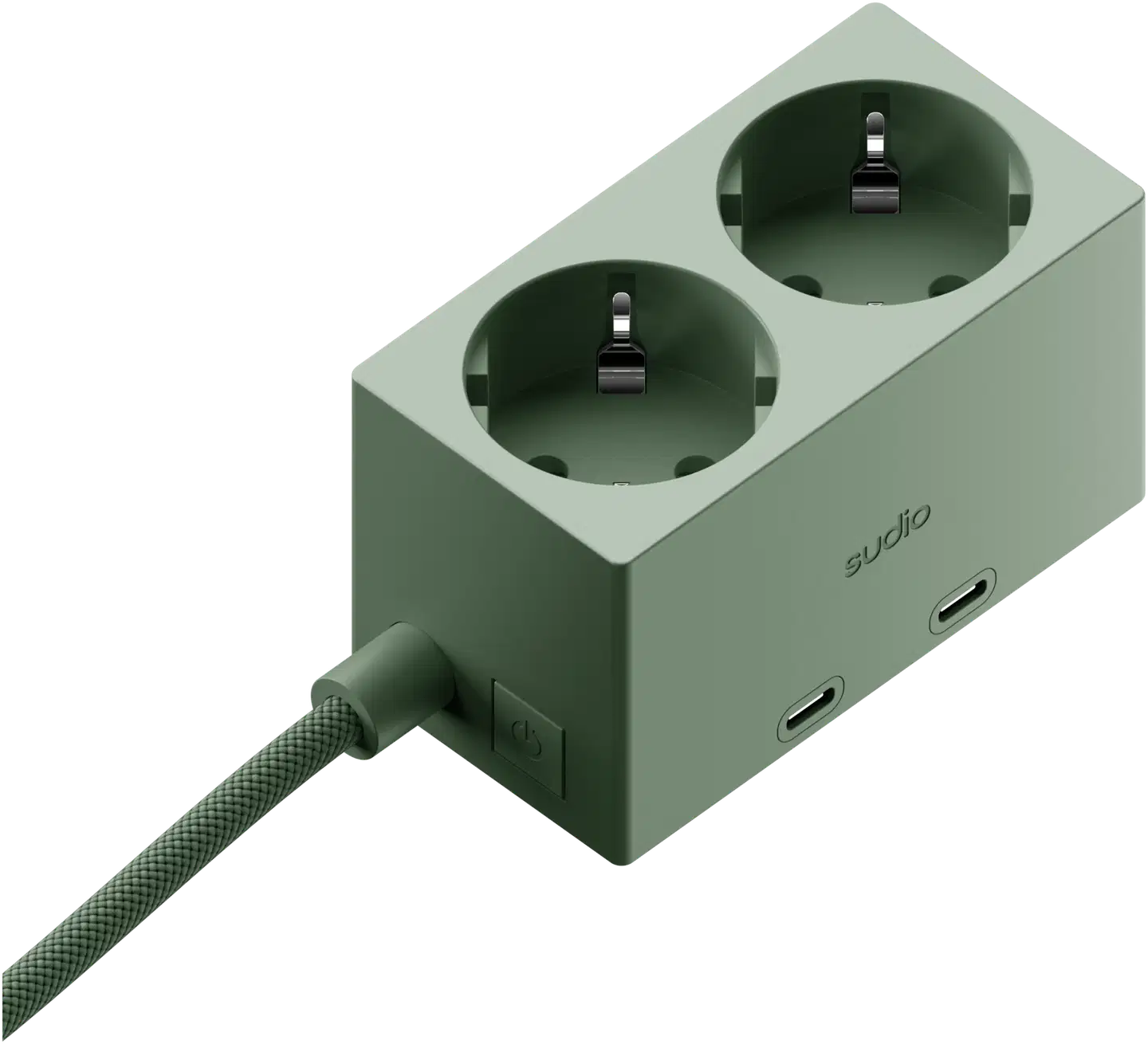 Sudio brick virta-asema, vihreä - 1