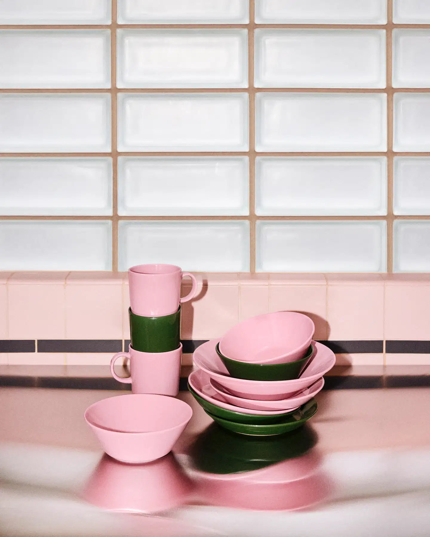 Iittala Teema vintage ruusu kulho 15cm - 7