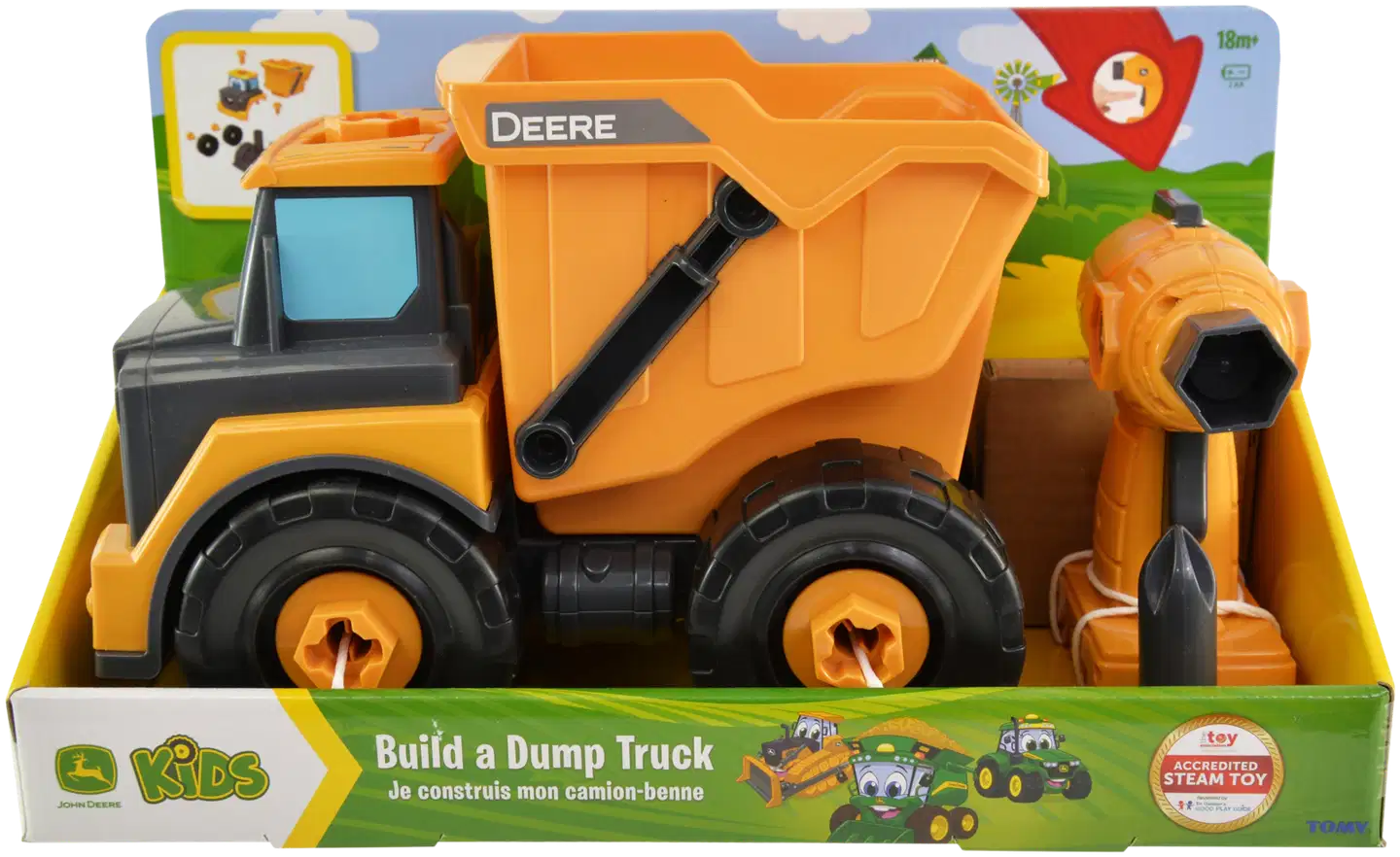 John Deere Rakenna Kippiauto - 1