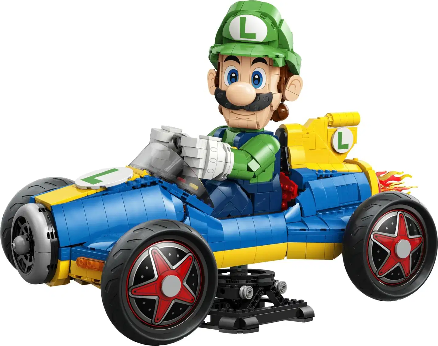 LEGO® Super Mario 72050 Mario Kart™ – Luigi ja Mach 8 - 2