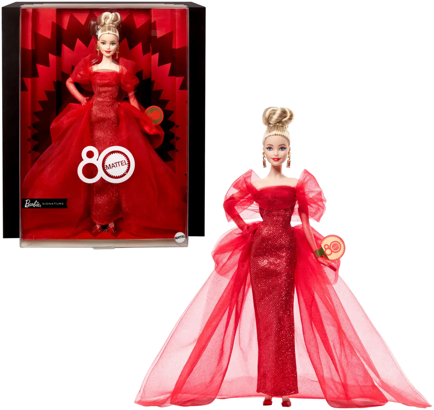 Barbie 80-Juhlavuoden Keräilynukke - 1