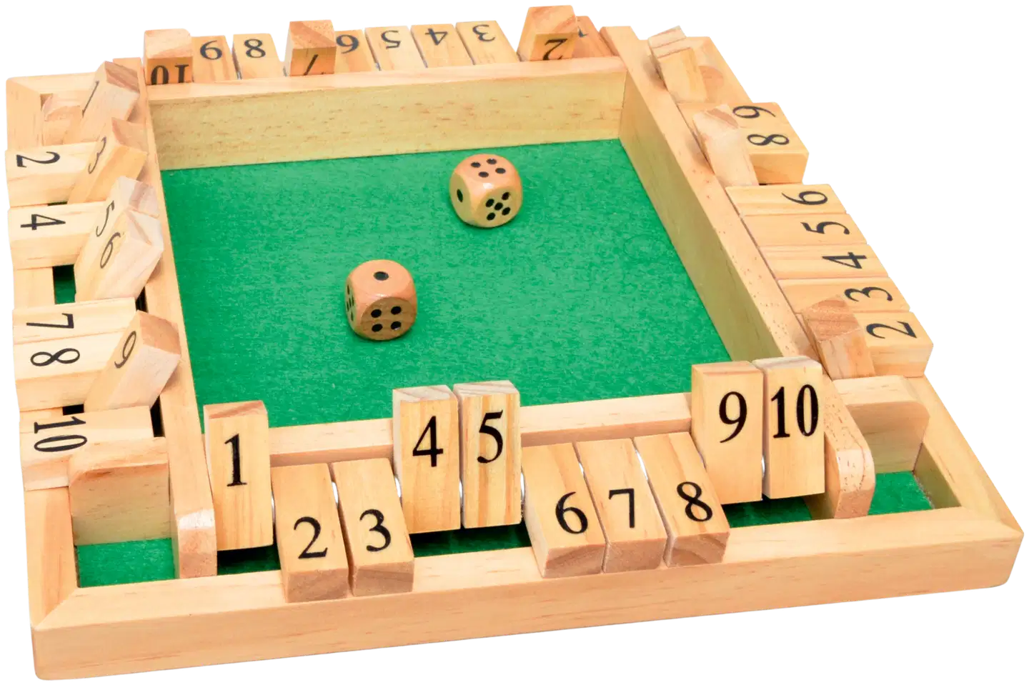 Noris - Deluxe Shut the Box-peli - 2