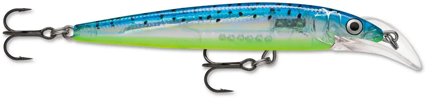 Rapala Scatter Rap Deep Husky Jerk 10 GBM vaappu-uistin