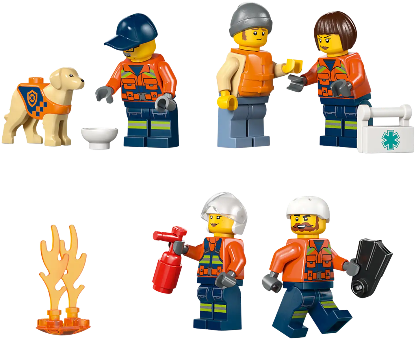 LEGO® City Exploration 60504 Rannikkovartioston pelastusalus ja helikopteri - 3