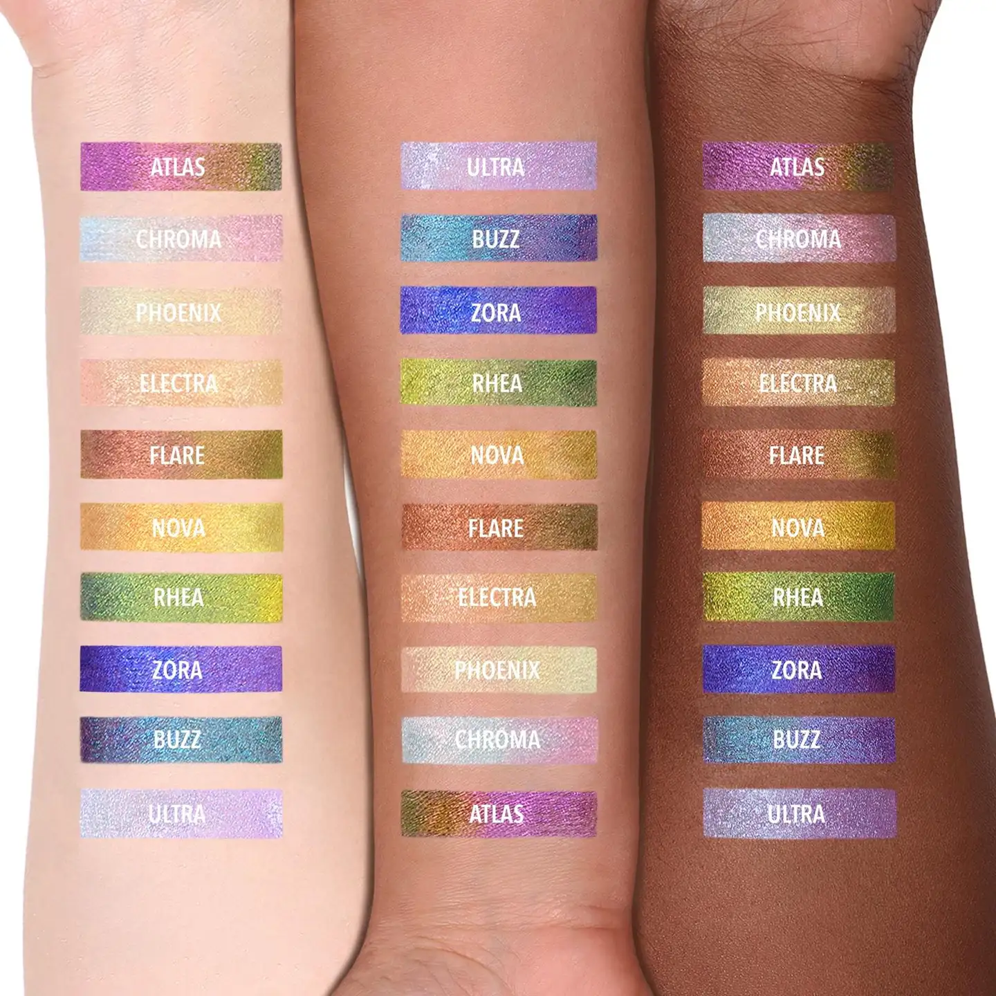 MOIRA Supernova Multichrome Gel Liner 007 Rhea rajauskynä - 007 Rhea - 5