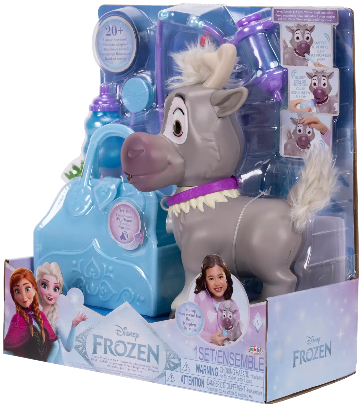 Disney Frozen Feature Sven hoitosarja - 8