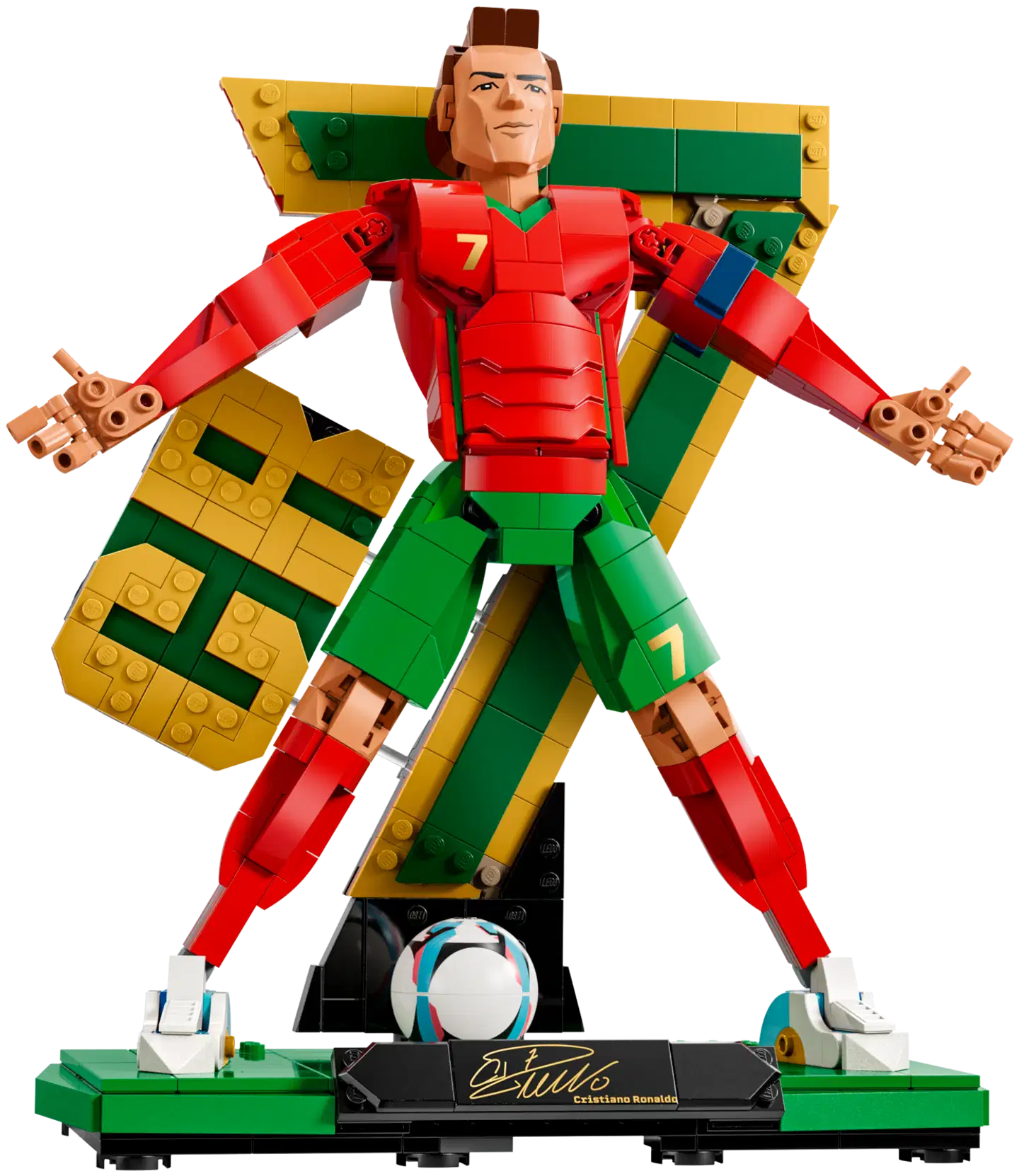 LEGO® Editions Football 43016 Cristiano Ronaldo – jalkapallolegenda - 2