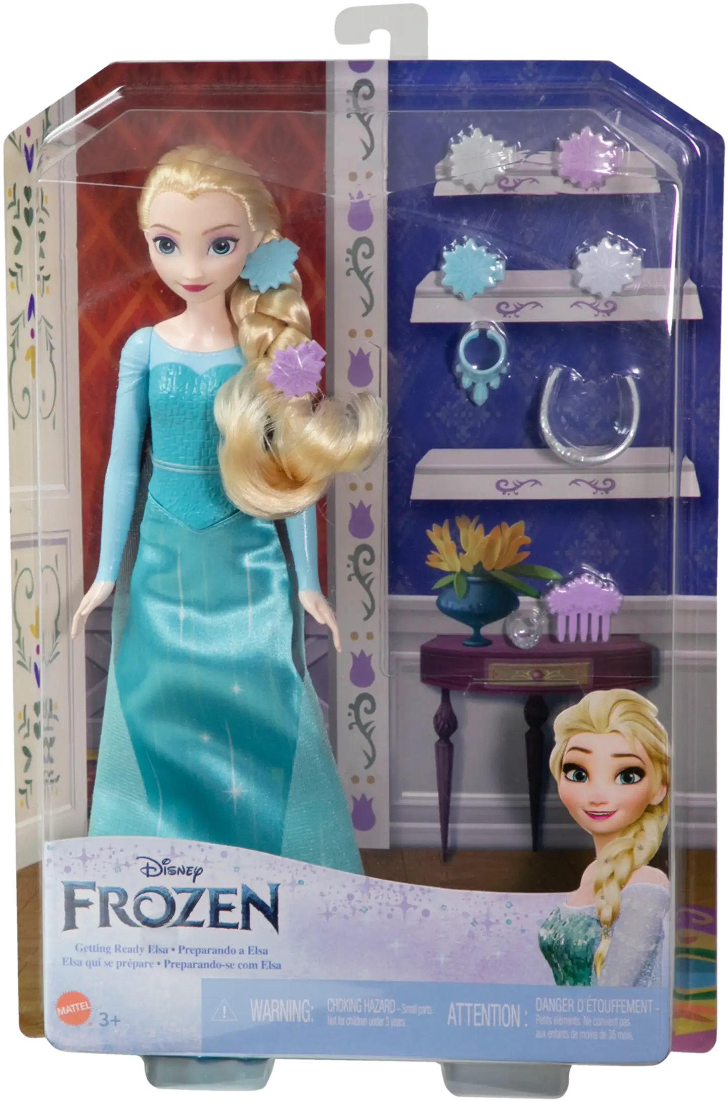 Disney Princess Frozen Elsa & Piece Count Hmd56 - 1